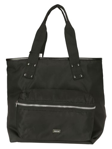 Sacai Large Coal Tote - Sacai - Modalova