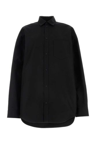 Poplin Oversize Shirt - Balenciaga - Modalova