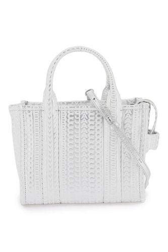 The Monogram Metallic Small Tote Bag - Marc Jacobs - Modalova