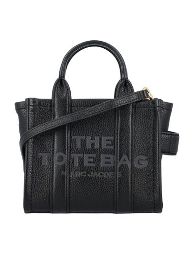 The Mini Tote Leather Bag - Marc Jacobs - Modalova