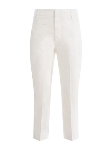 Trousers ariel In Stretch Cotton - Dondup - Modalova