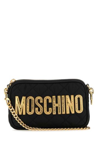 Moschino Black Fabric Crossbody Bag - Moschino - Modalova