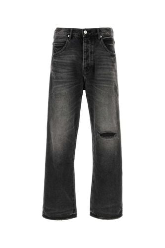 Purple Brand Black Denim Jeans - Purple Brand - Modalova