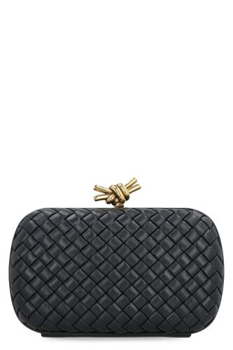 Bottega Veneta Knot Leather Clutch - Bottega Veneta - Modalova