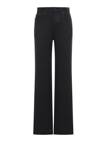 Saint Laurent Long Straight Jeans - Saint Laurent - Modalova