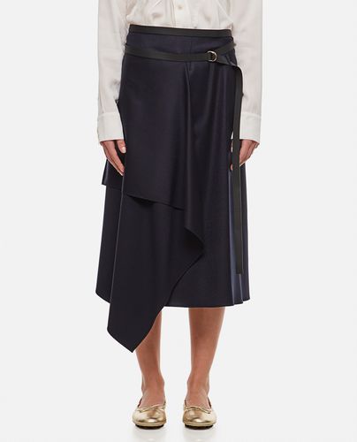 Fendi Flattened Wool Skirt - Fendi - Modalova
