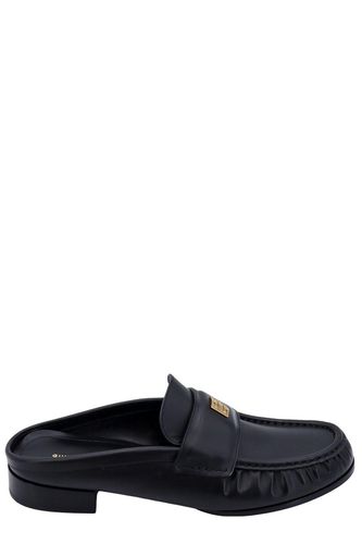 Givenchy Plaque Mules - Givenchy - Modalova