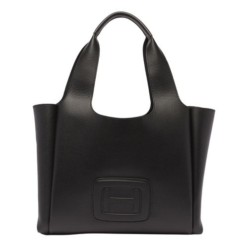Medium H Shopping Bag Hogan - Hogan - Modalova