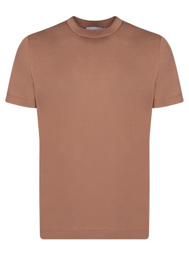 Canali Edges Brown T-shirt - Canali - Modalova