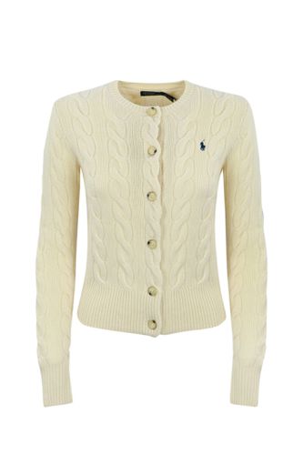 Polo Ralph Lauren Woven Cardigan - Polo Ralph Lauren - Modalova