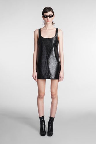 Dress In Black Synthetic Fibers - Courrèges - Modalova
