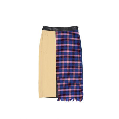 Boutique Wool Blend Skirt - Boutique Moschino - Modalova