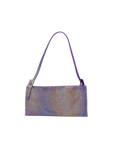 Lilac Shoulder Bag - Benedetta Bruzziches - Modalova