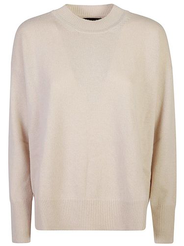 Crewneck Knit Sweater - Roberto Collina - Modalova