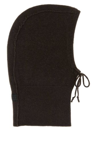Dark Wool Blend Balaclava - MM6 Maison Margiela - Modalova