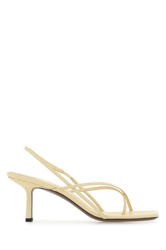 Neous Cream Leather Shamali Sandals - Neous - Modalova