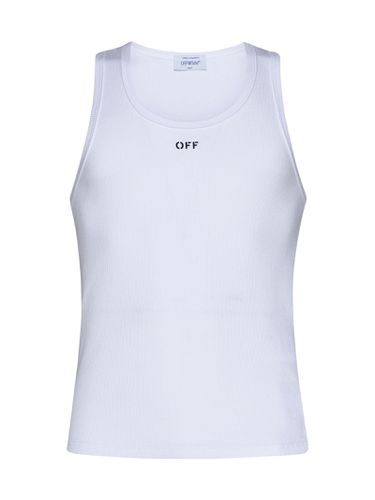 Off-White Logo Tank Top - Off-White - Modalova