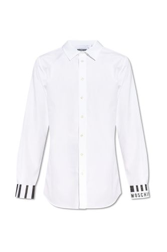 Moschino Shirt With Logo - M05CH1N0 Jeans - Modalova