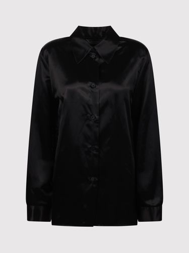 Jil Sander Satin Box Pressed Shirt - Jil Sander - Modalova