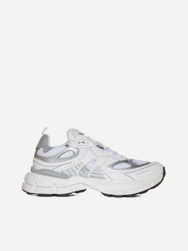 Marathon Ghost Runner Leather Sneakers - Axel Arigato - Modalova