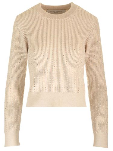 Golden Goose Ribbed Wool Sweater - Golden Goose - Modalova