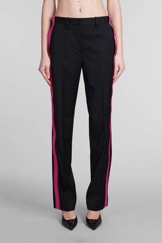 Helmut Lang Pants In Black Cotton - Helmut Lang - Modalova