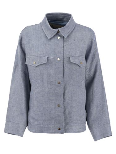 Herno Linen Shirt-cut Jacket - Herno - Modalova