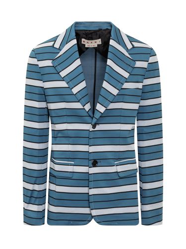 Marni Single Breasted Blazer - Marni - Modalova