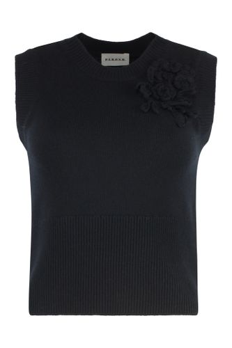 Parosh Loira Knitted Vest - Parosh - Modalova