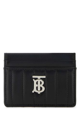 Black Leather Lola Card Holder - Burberry - Modalova