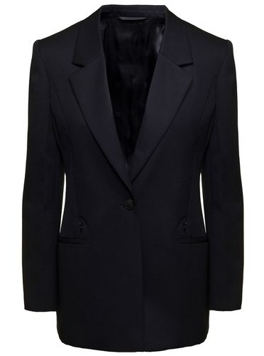 Single-breasted Jacket With Notched Revers In Wool And Mohair Woman - Givenchy - Modalova