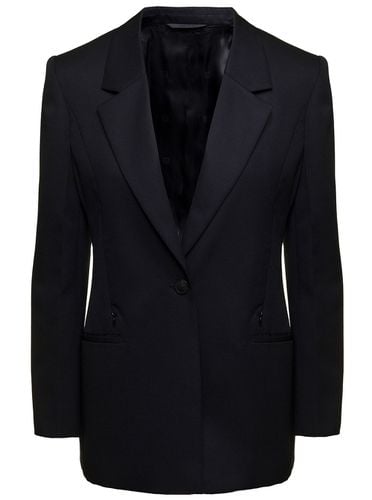 Single-breasted Jacket With Notched Revers - Givenchy - Modalova