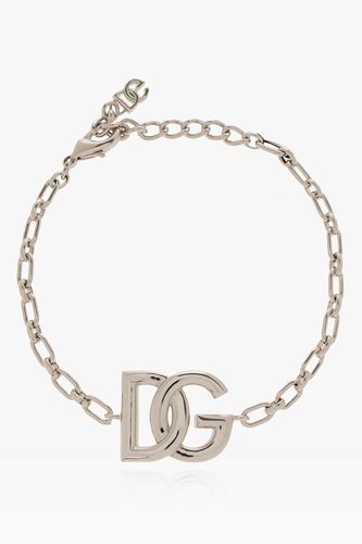 Logo Chain-link Bracelet - Dolce & Gabbana - Modalova