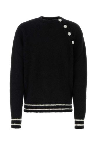 Balmain Wool Blend Sweater - Balmain - Modalova