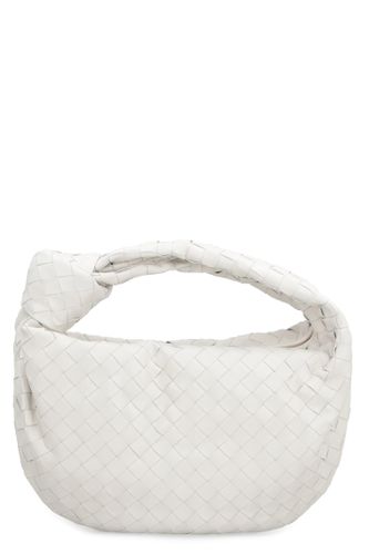 Teen Jodie Leather Shoulder Bag - Bottega Veneta - Modalova