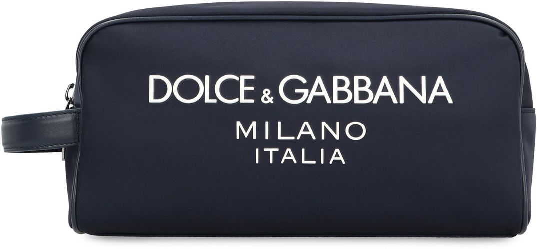 Dolce & Gabbana Nylon Wash Bag - Dolce & Gabbana - Modalova