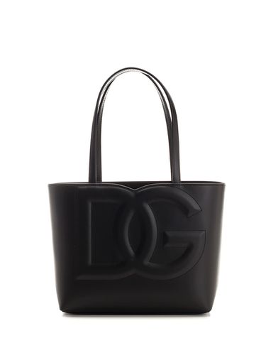 Dolce & Gabbana dg Leather Tote - Dolce & Gabbana - Modalova