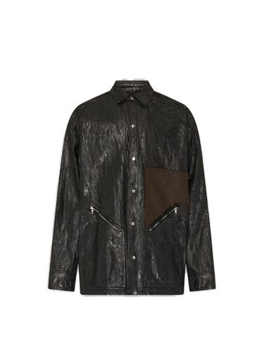 Porterville Runway Drawstring Hem Tour Jacket - Rick Owens - Modalova