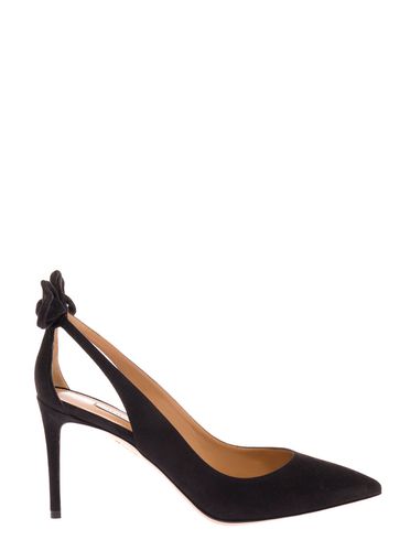 Aquazzura Bow Tie Pumps - Aquazzura - Modalova