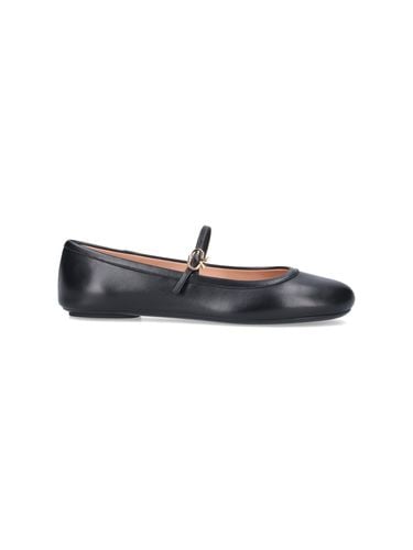 Gianvito Rossi carla Ballet Flats - Gianvito Rossi - Modalova