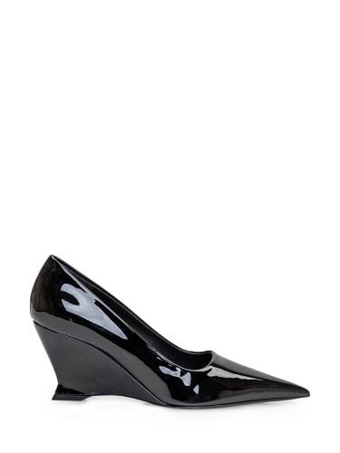 Ferragamo Pumps With A Wedge Heel - Ferragamo - Modalova