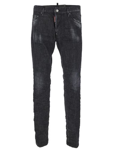 Black Clean Wash Cool Guy Jeans - Dsquared2 - Modalova