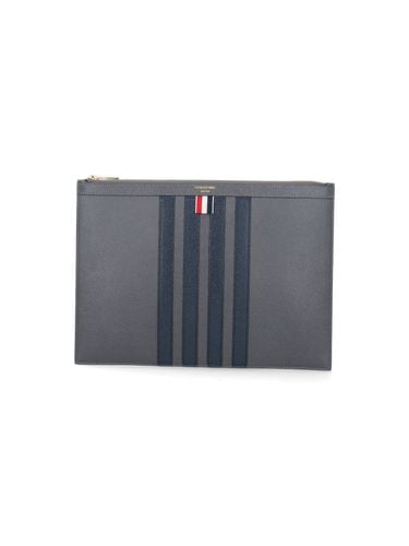 Medium Document Holder 4-bar - Thom Browne - Modalova