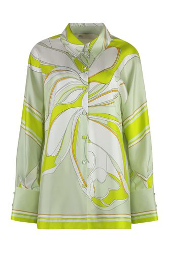 Tory Burch Printed Silk Shirt - Tory Burch - Modalova