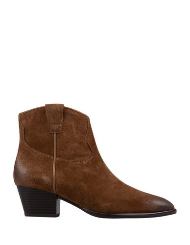 Ash Fame Ankle Boots In Brown Suede - Ash - Modalova