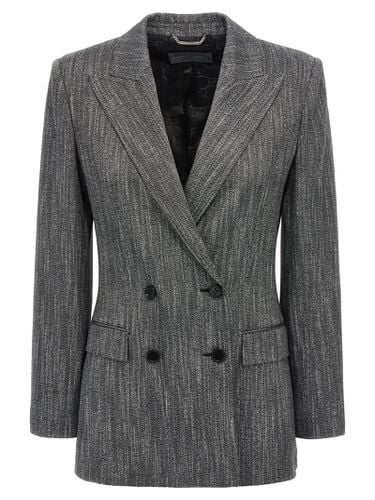 Double-breasted Blazer - Alberta Ferretti - Modalova