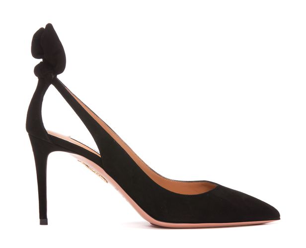 Aquazzura Bow Tie Pumps - Aquazzura - Modalova