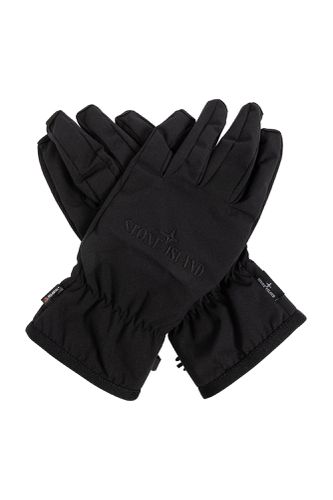 Stone Island Gloves With Logo - Stone Island - Modalova