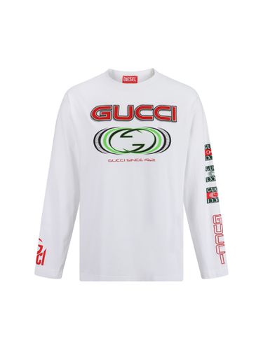 Gucci Long Sleeve Jersey - Gucci - Modalova