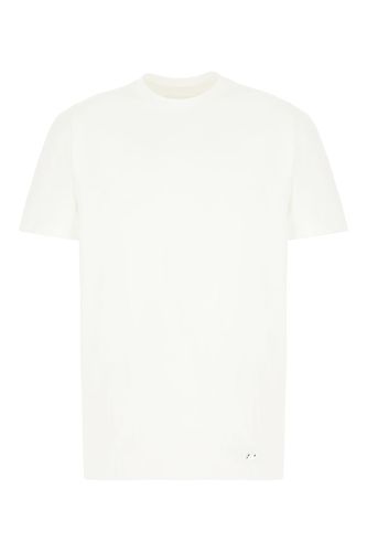 White Cotton Oversize T-shirt - Jil Sander - Modalova